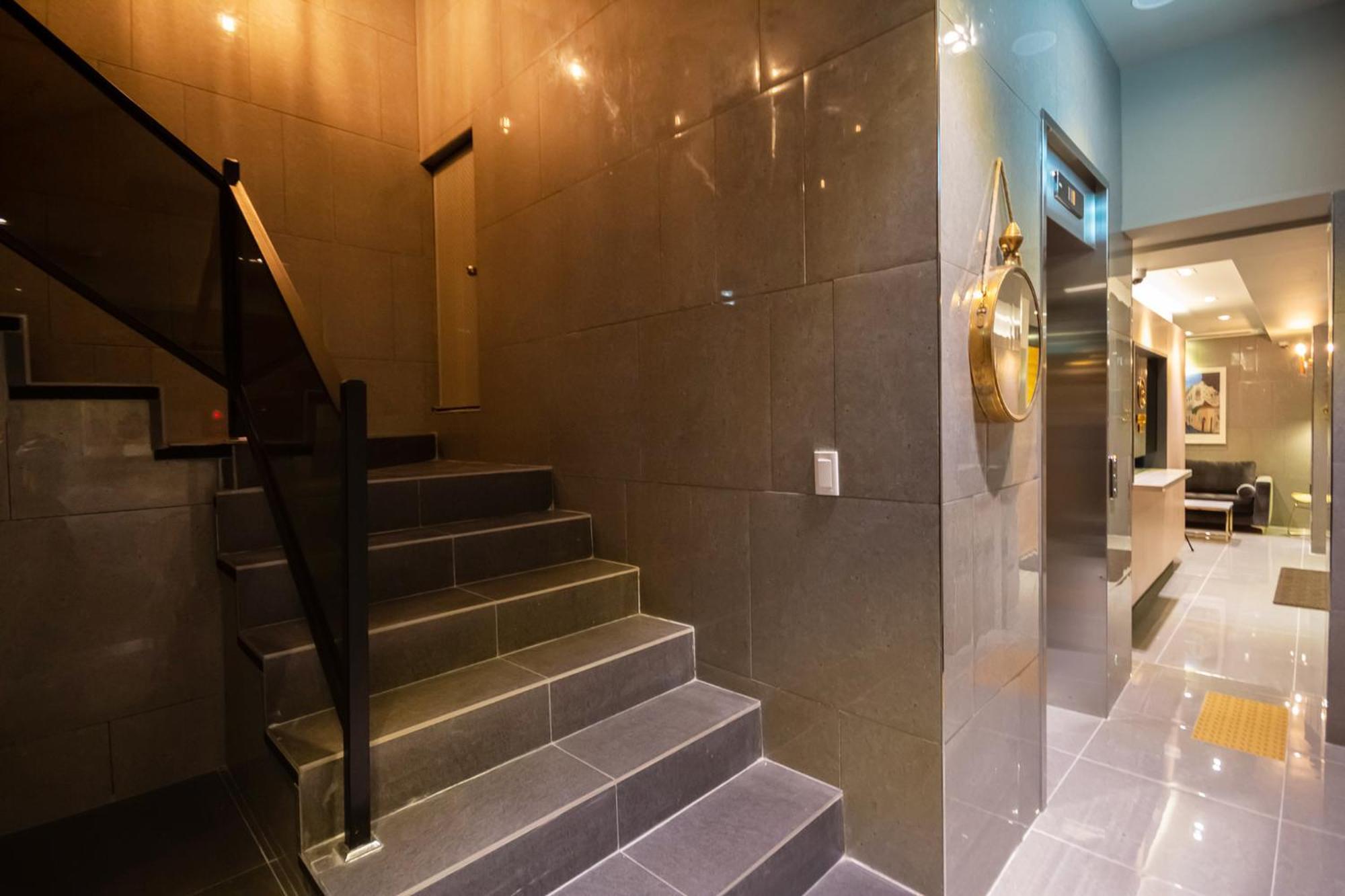 Browndot Hotel Centum Busan Buitenkant foto