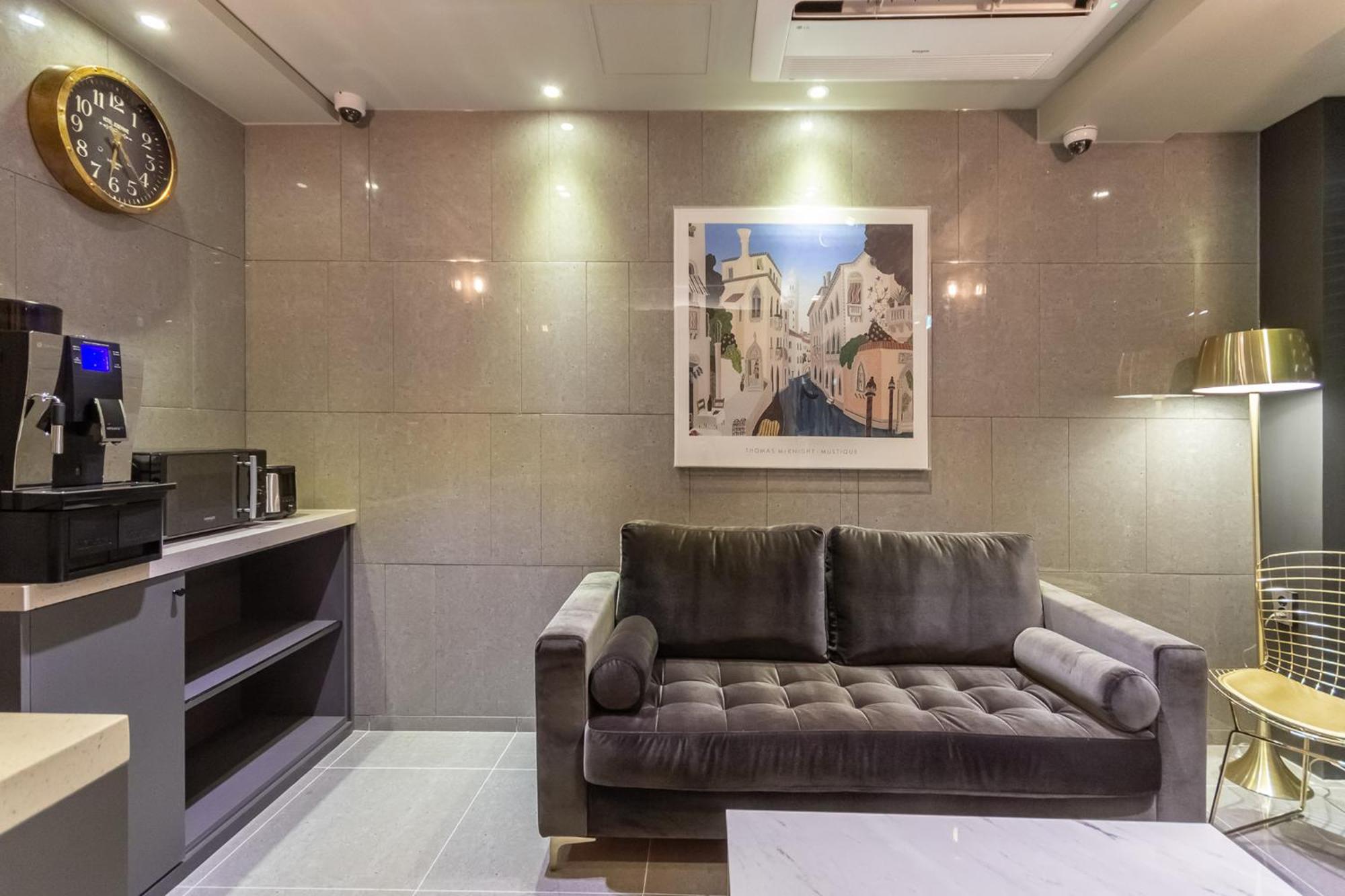 Browndot Hotel Centum Busan Buitenkant foto