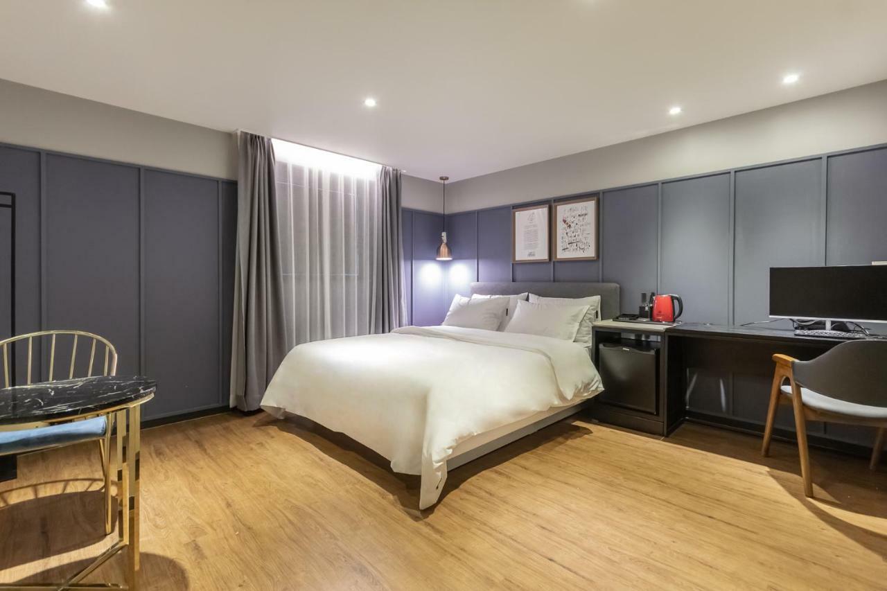 Browndot Hotel Centum Busan Buitenkant foto