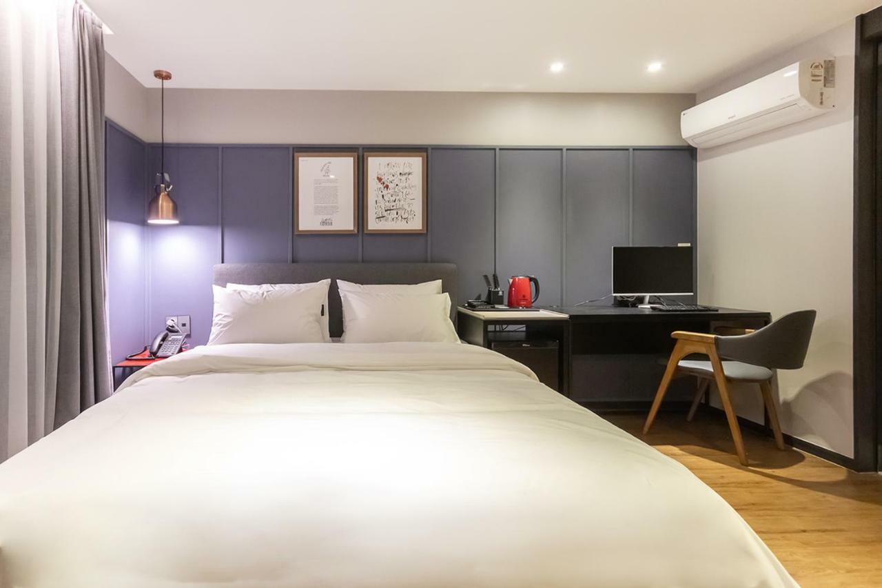 Browndot Hotel Centum Busan Buitenkant foto