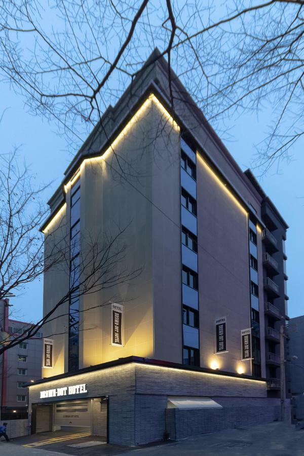 Browndot Hotel Centum Busan Buitenkant foto