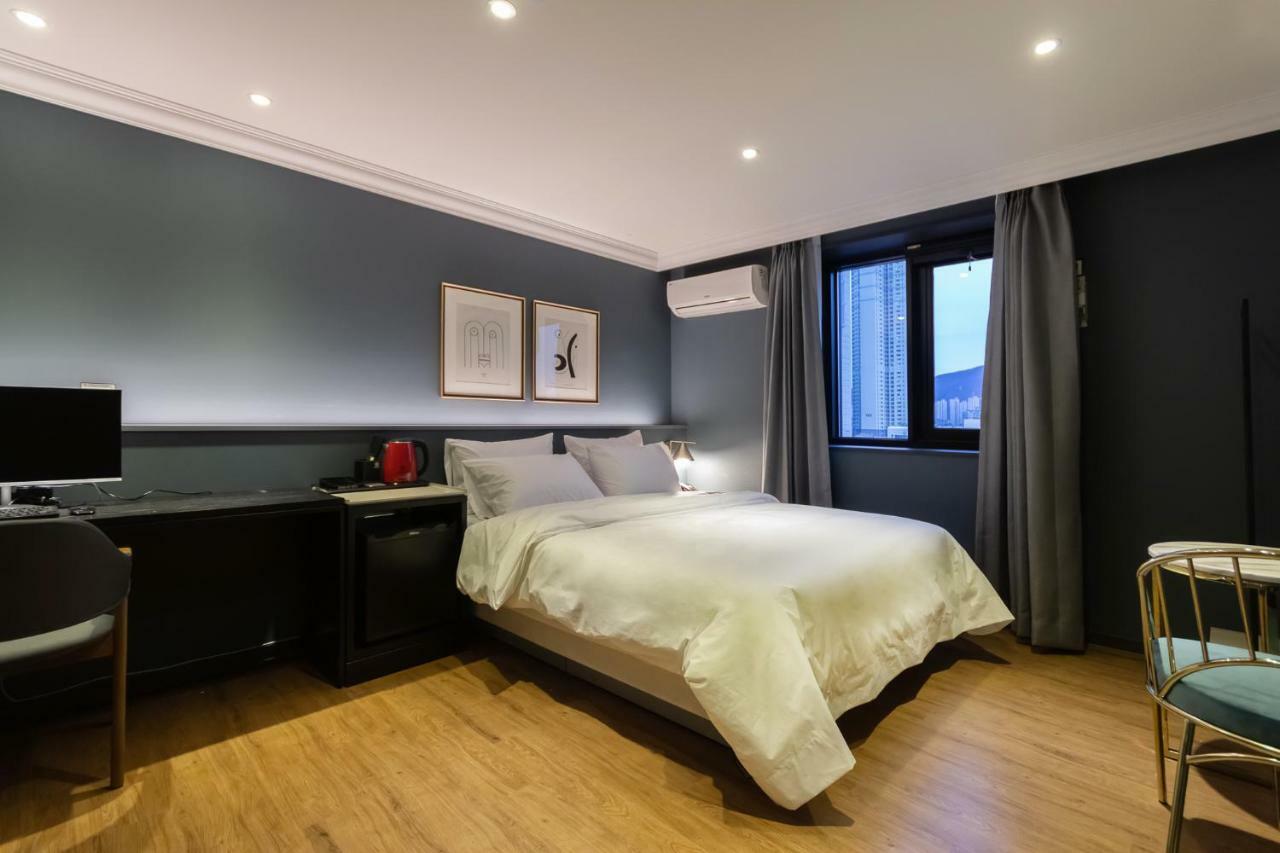 Browndot Hotel Centum Busan Buitenkant foto