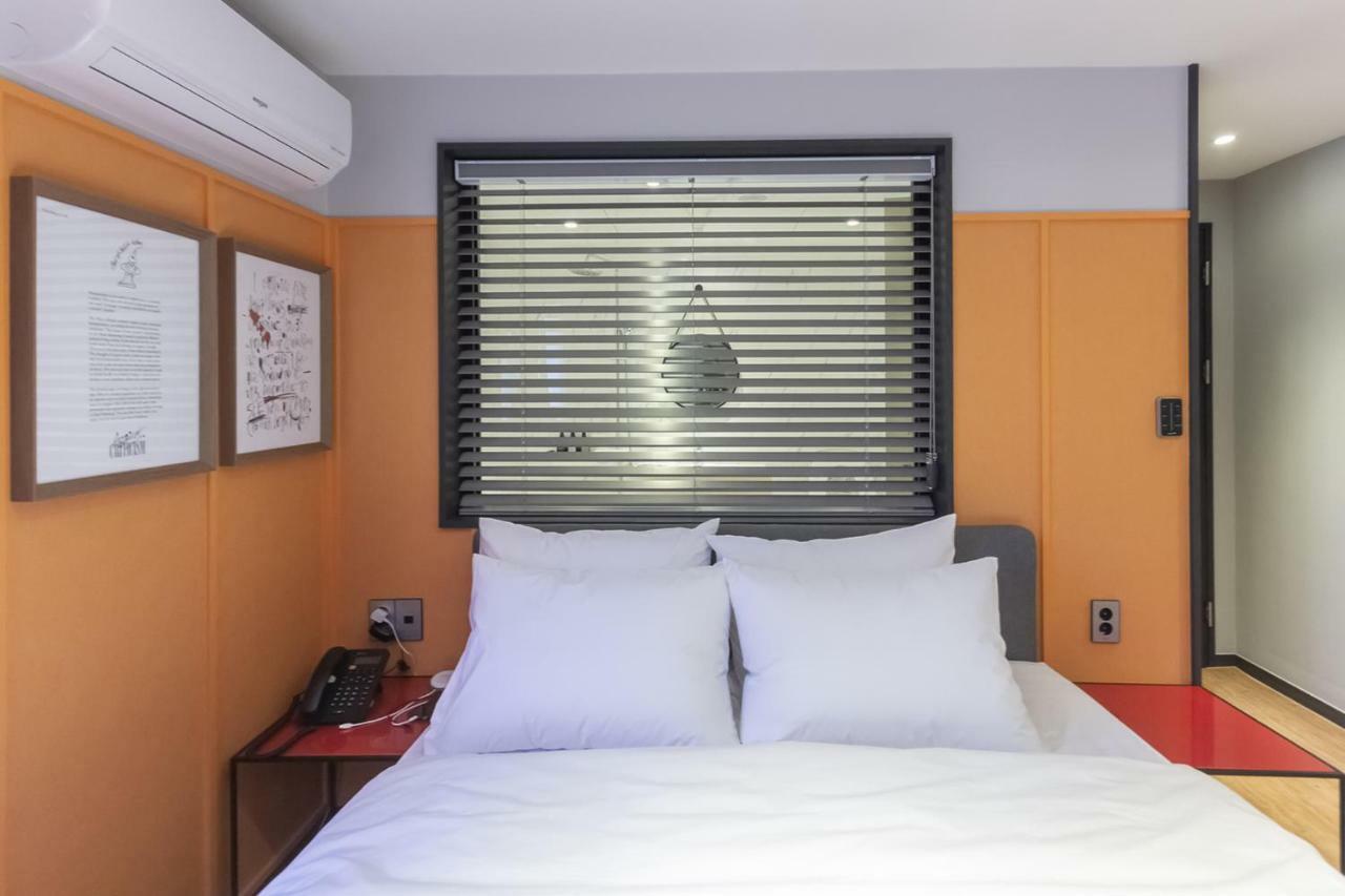 Browndot Hotel Centum Busan Buitenkant foto