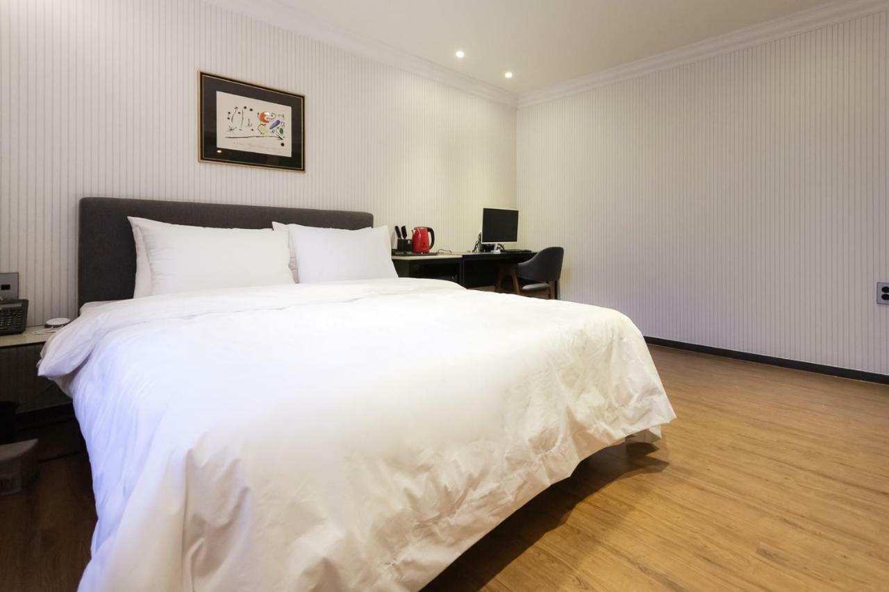 Browndot Hotel Centum Busan Buitenkant foto
