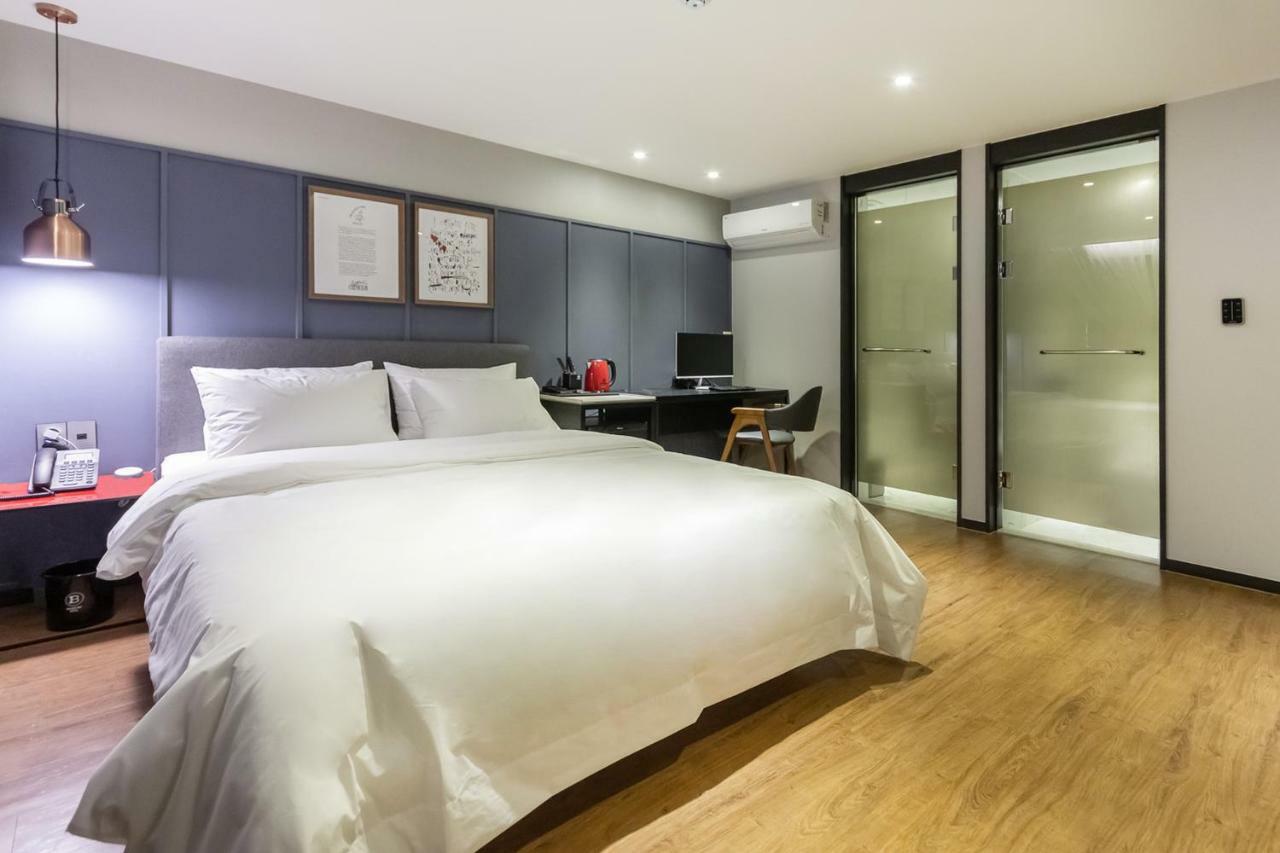 Browndot Hotel Centum Busan Buitenkant foto