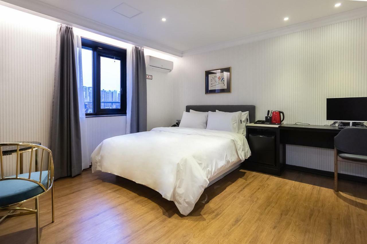 Browndot Hotel Centum Busan Buitenkant foto