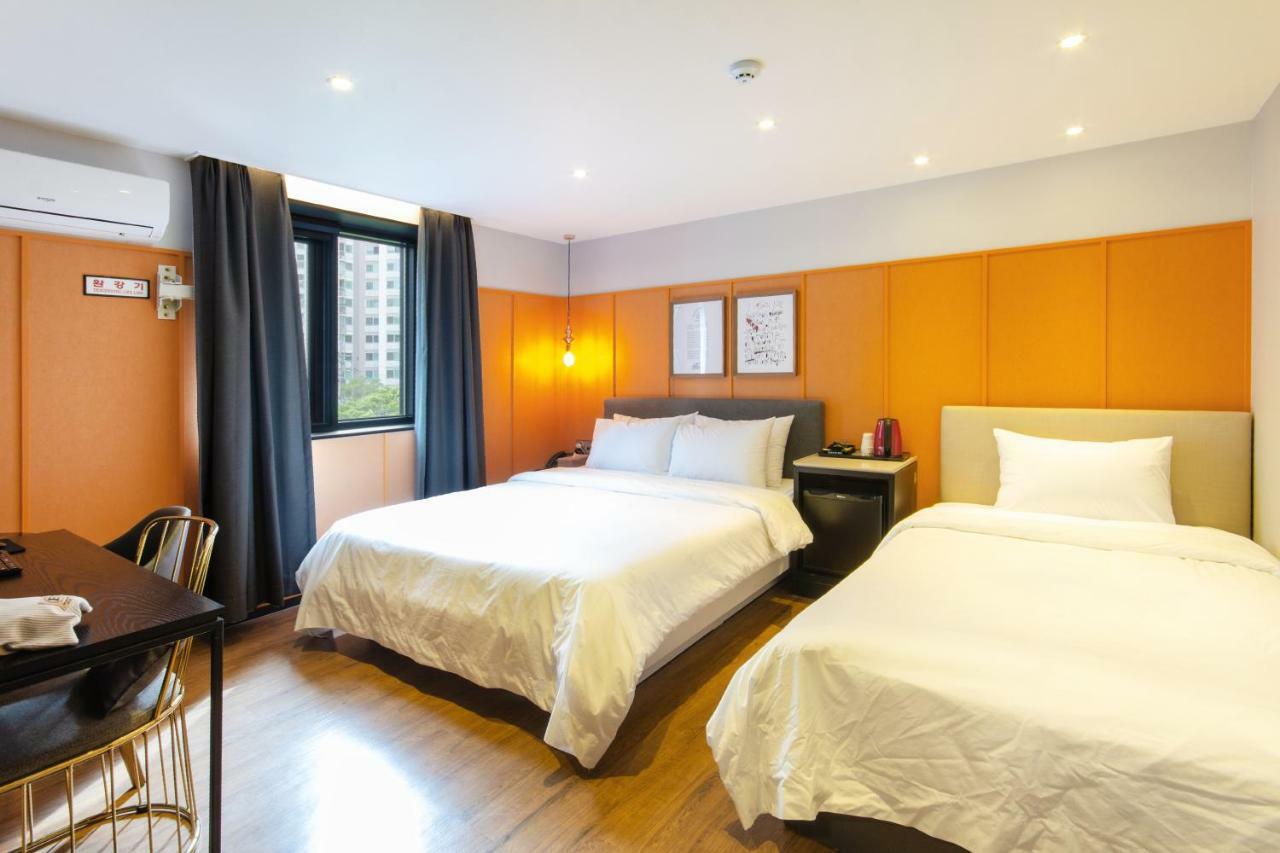 Browndot Hotel Centum Busan Buitenkant foto