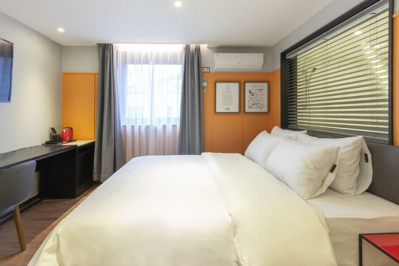 Browndot Hotel Centum Busan Buitenkant foto