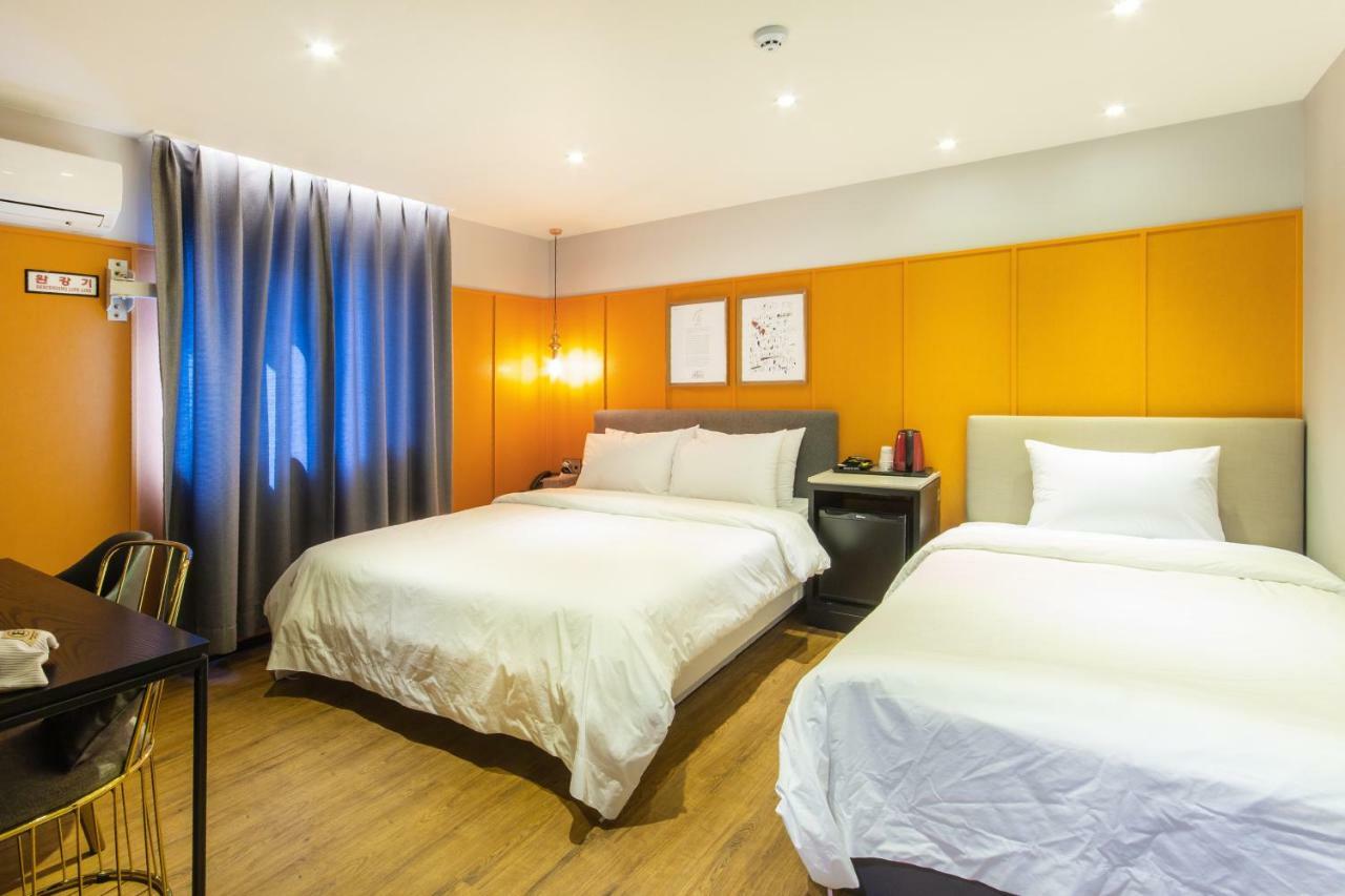 Browndot Hotel Centum Busan Buitenkant foto