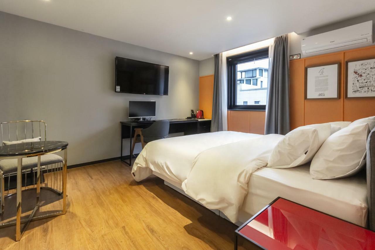 Browndot Hotel Centum Busan Buitenkant foto