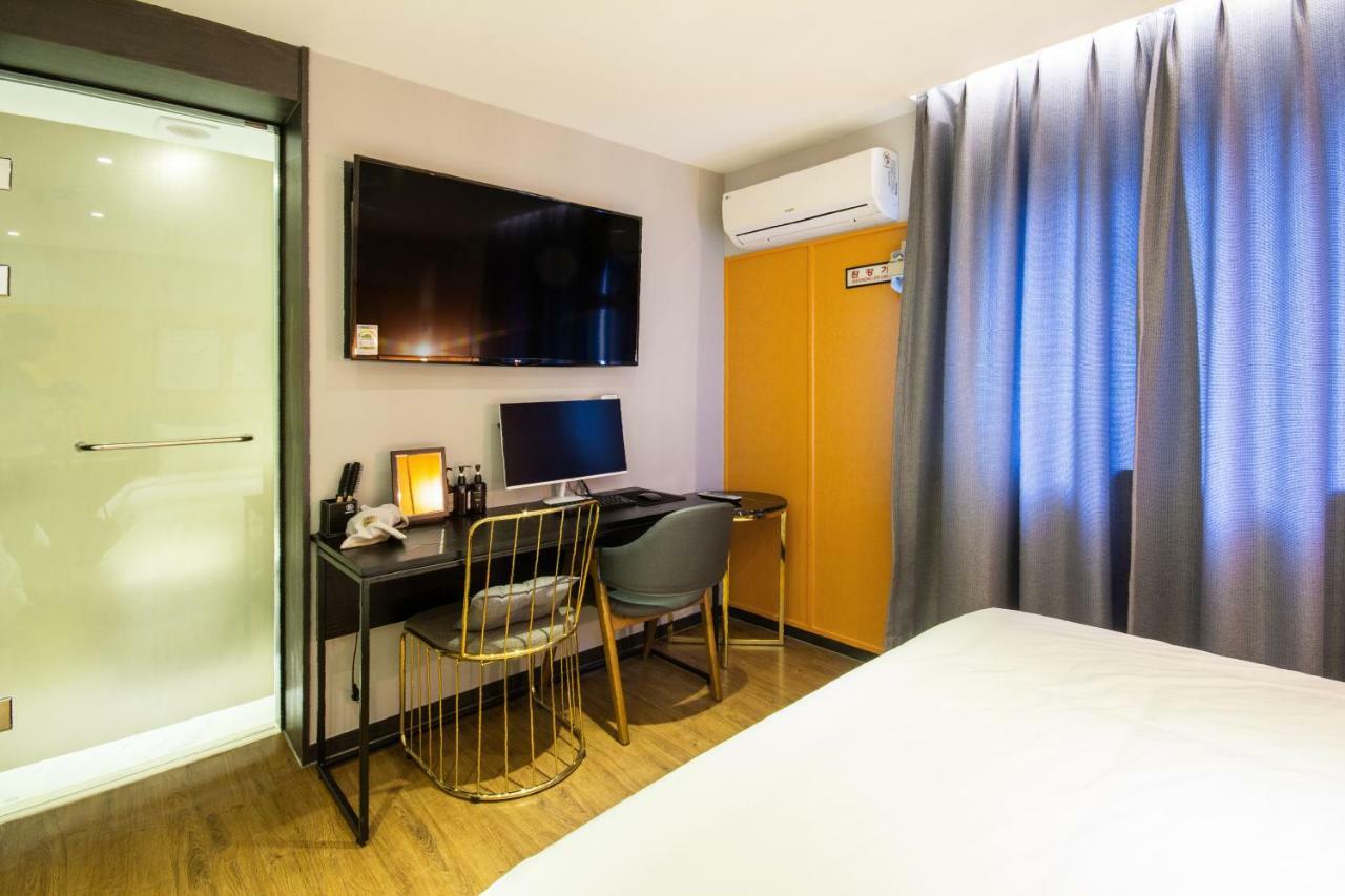 Browndot Hotel Centum Busan Buitenkant foto